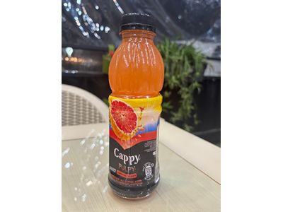 Сappy-გრეიფუტი და ვაშლი 